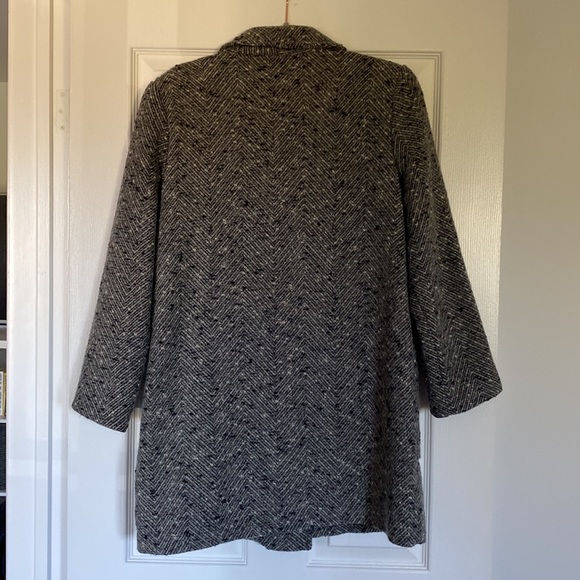 Vintage textured weave car jacket - Picture 2 of 4